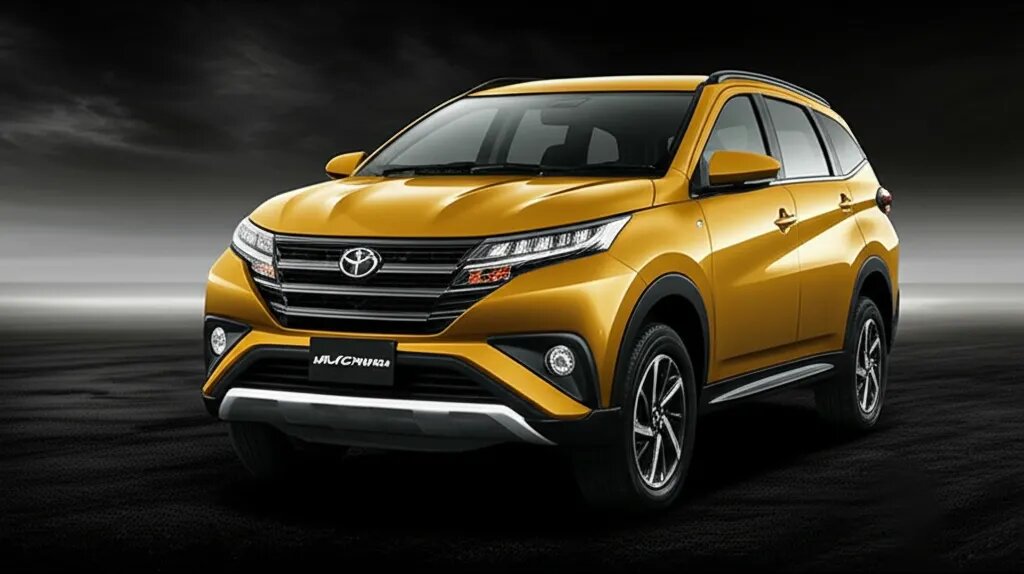    Toyota Rush (компактный SUV/MPV) Вадим Карданов