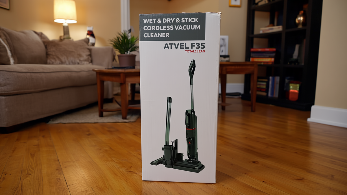 Моющий пылесос Atvel F35 TotalClean