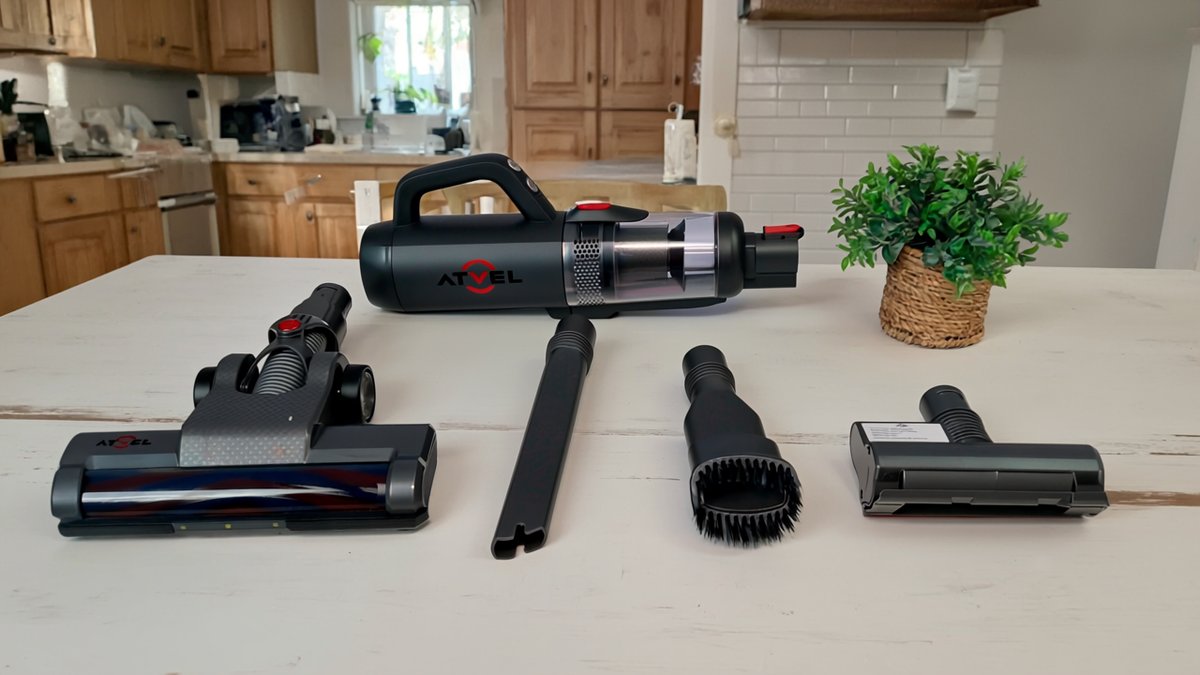 Насадки моющего пылесоса Atvel F35 TotalClean