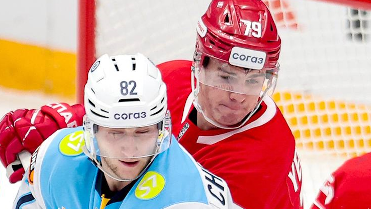    "Спартак" победил со счетом 6:3 "Сибирь" в матче чемпионата КХЛ. Фото: пресс-служба ХК "Сибирь"