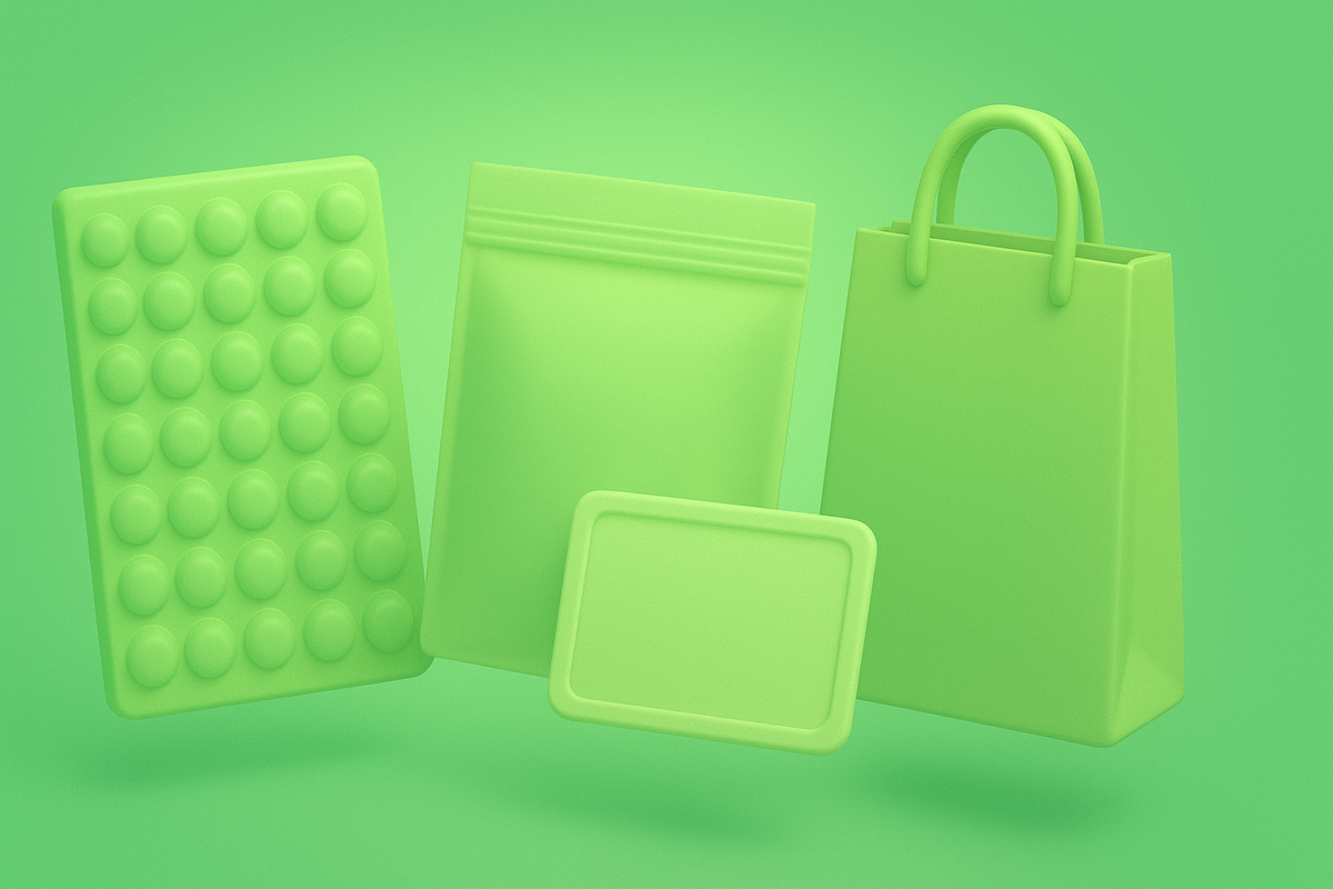 Материал упаковки должен соответствовать характеру бренда