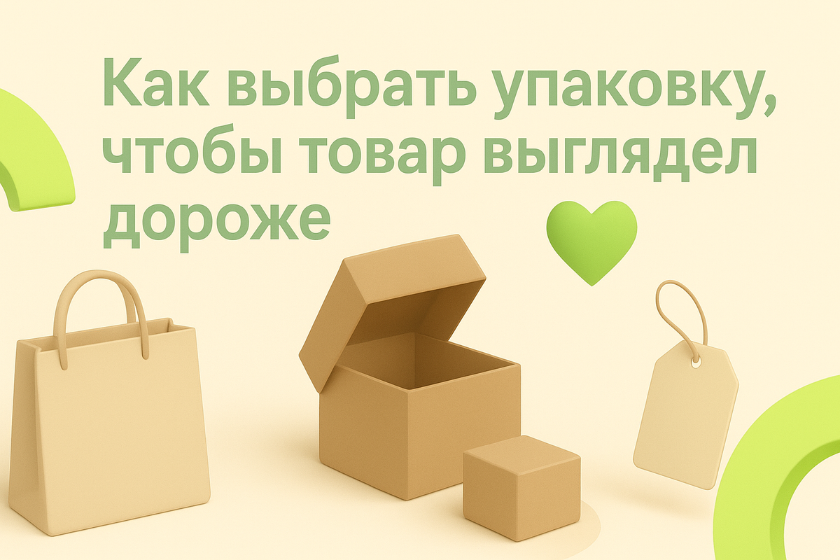 Форма упаковки решает все 