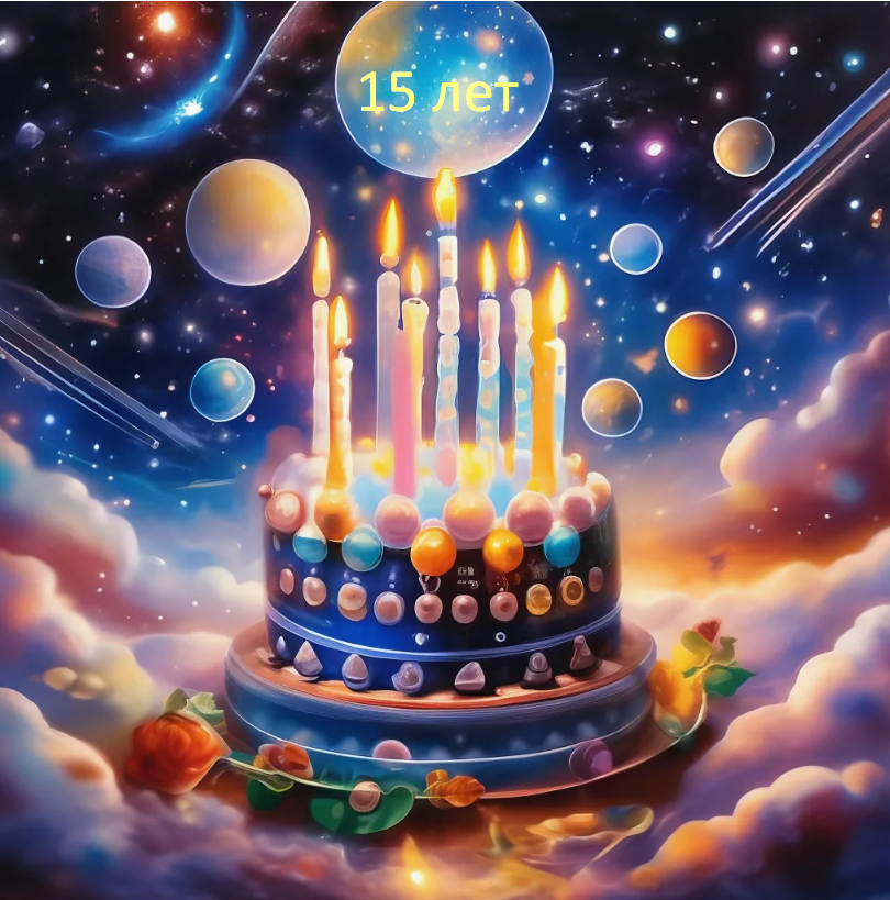 15 лет сайту "Ваш Астролог". фото из открытого источника