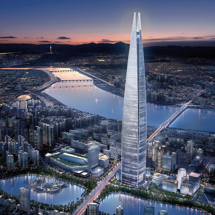 Lotte tower. Из открытых источников