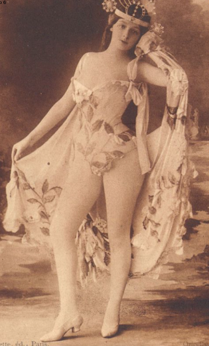 Мадемуазель Жани