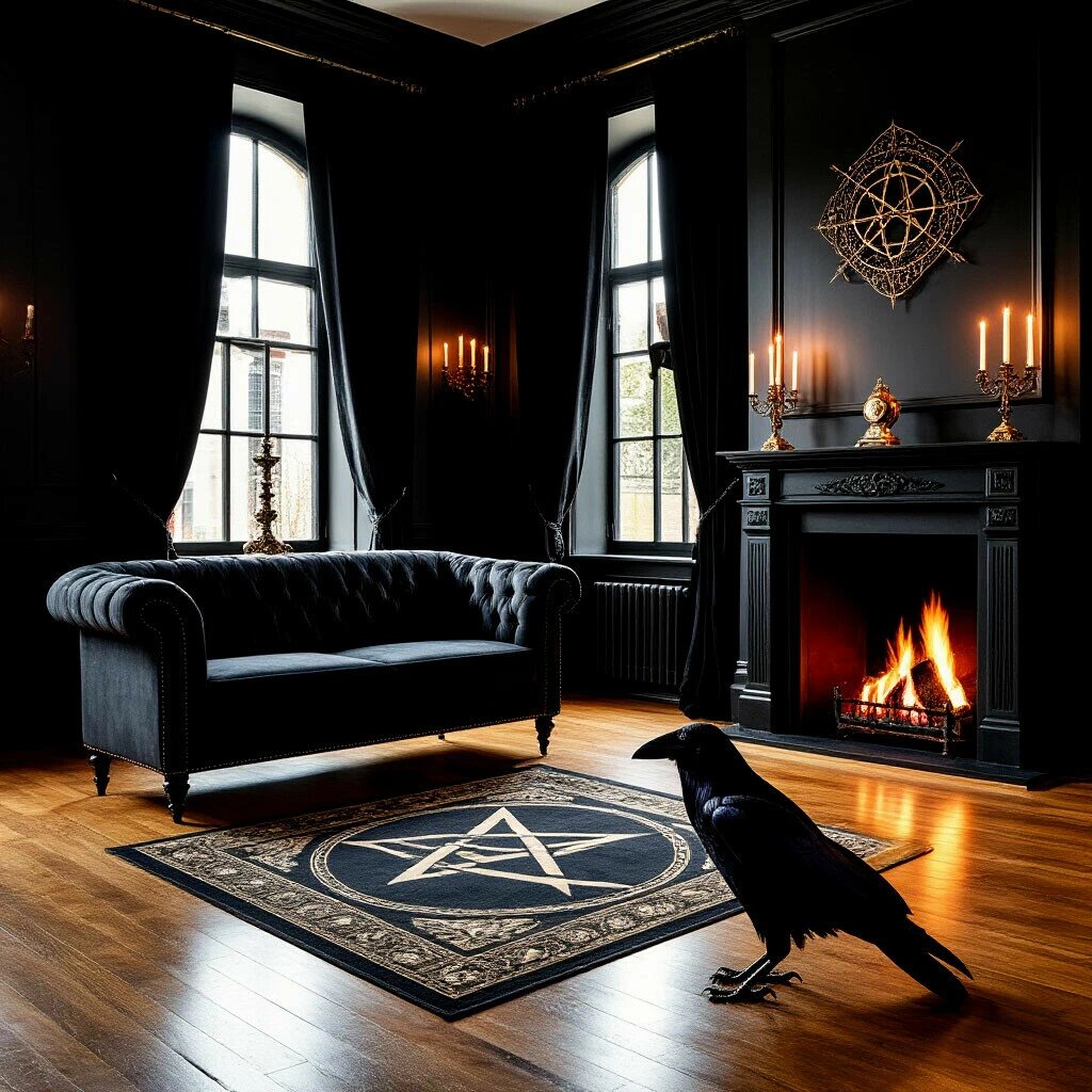 Картинку сгенерировала нейросеть Шедеврум