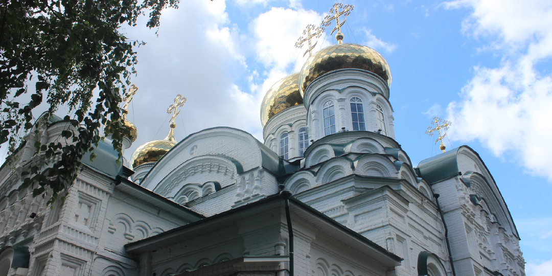 Раифский Богородицкий монастырь: место, где замолкают лягушки