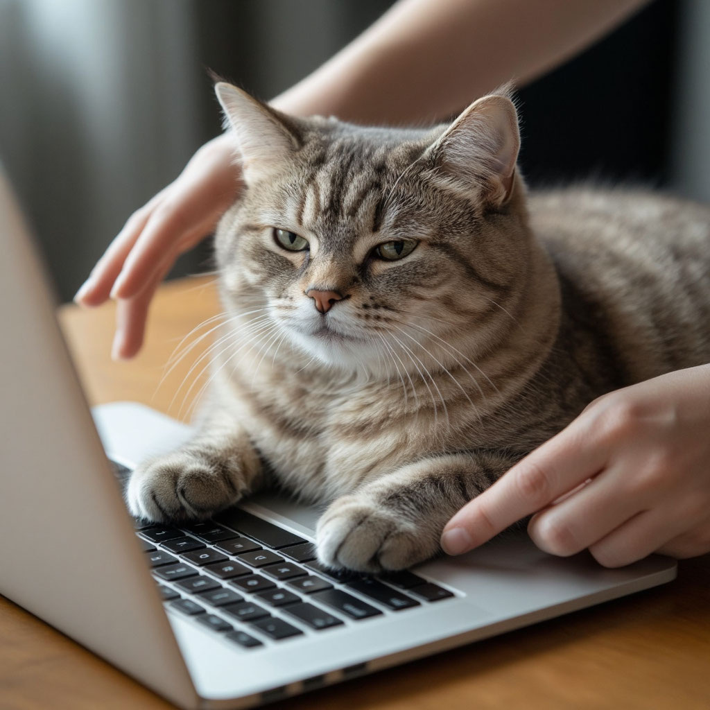 Момент истины: пушистый менеджер берет проект под свой контроль. Кажется, это саботаж, но на самом деле — забота о вашем ментальном здоровье.