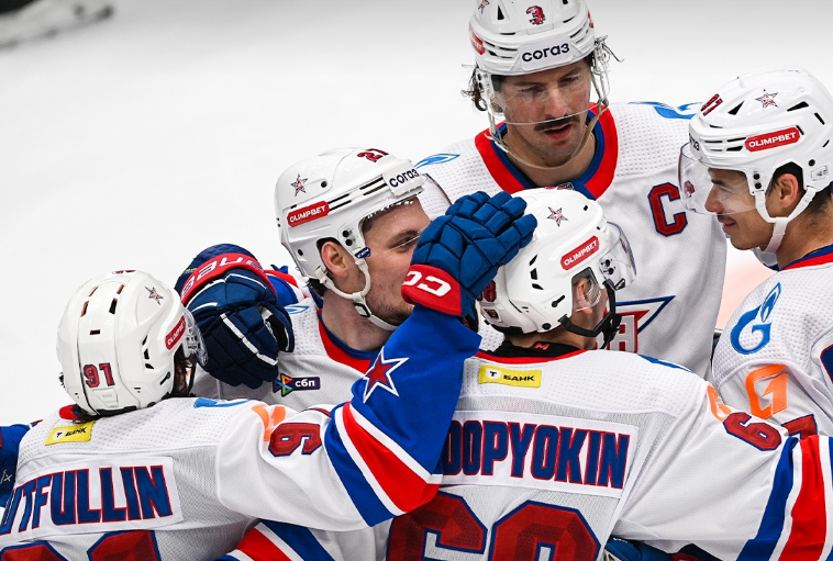 СКА победил в Омске. Фото: соцсети