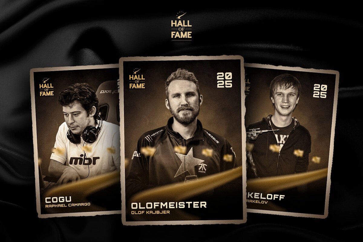 Состав Зала славы HLTV 2025 года