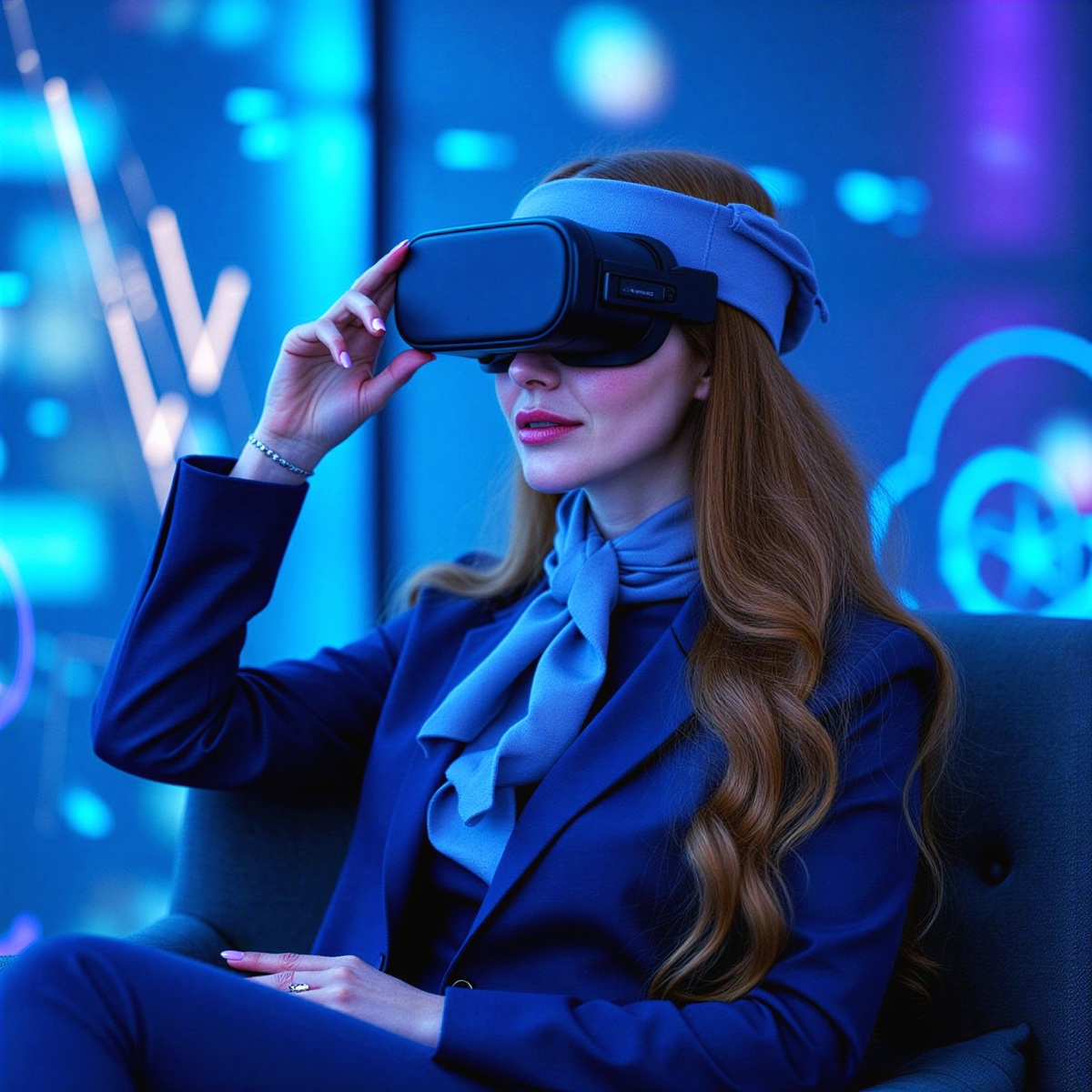 Визуальная метафора создана ИИ.