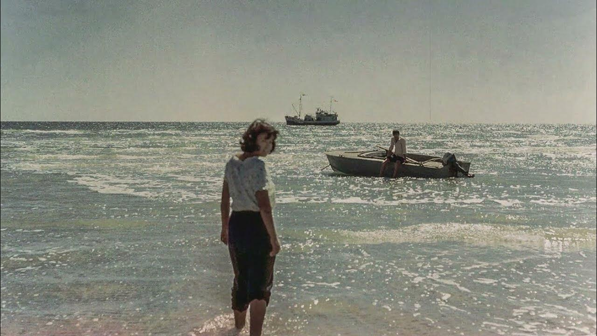 Аральское море в 1960-е