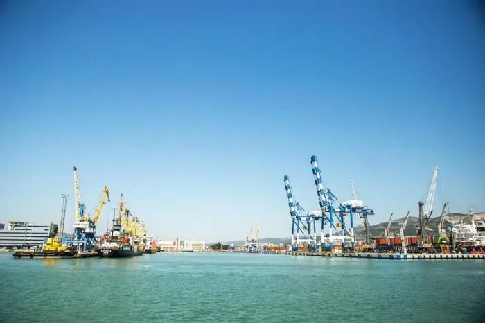 Порты юга являются главными ворота экспорта в Африку и на Ближний Восток // Фото: официальный сайт ПАО "Новороссийский морской торговый порт"