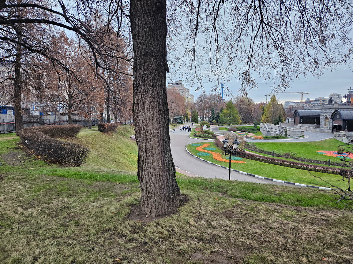 Взгляд с верхней части