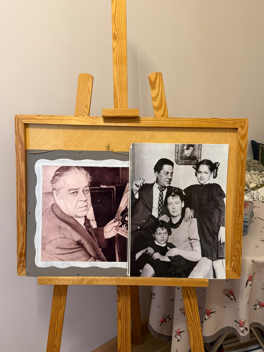 В гостях у семьи Васнецовых 