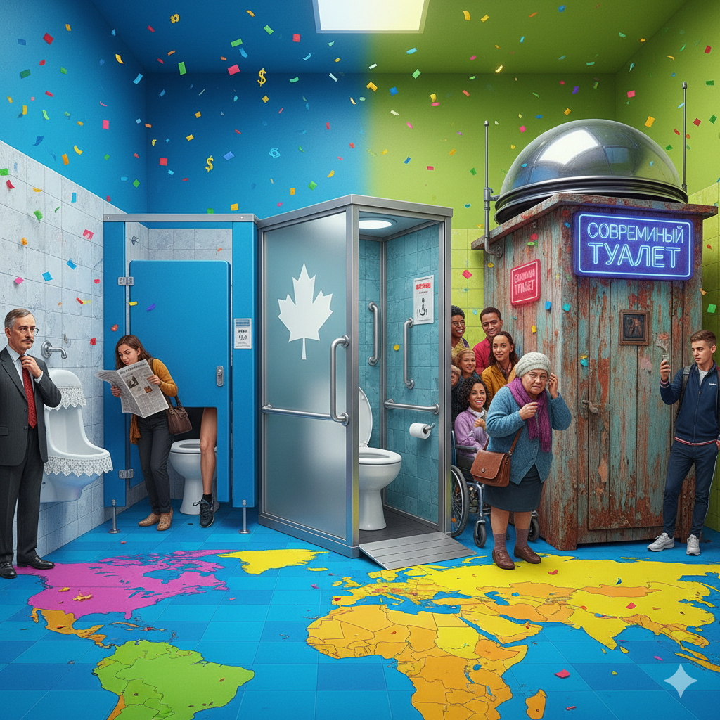 Общественный туалет — это не просто объект инфраструктуры.