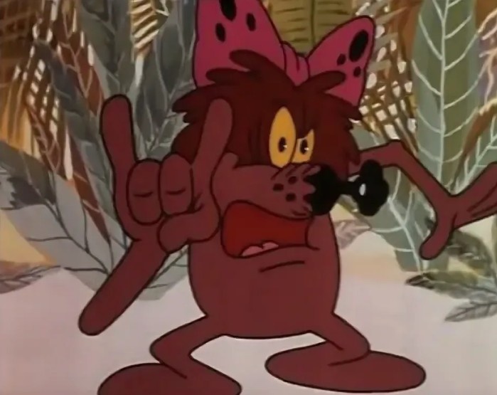 Кто помнит как зовут эту дамочку? ВЕСТ НА СМЕКАЛКУ: 5 женщин из советских мультфильмов, которые сами себе создали проблемы