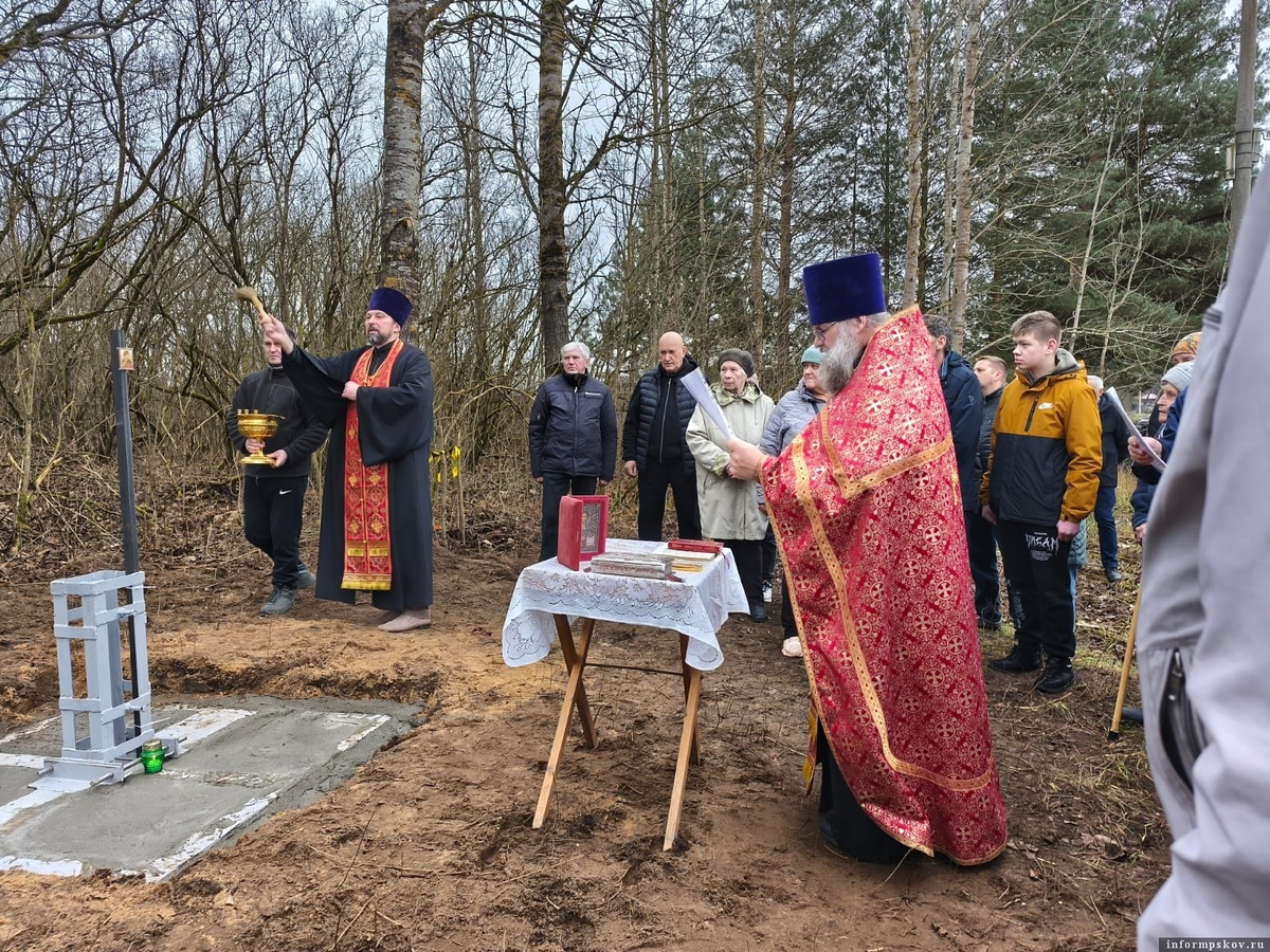 Фото здесь и далее: группа «Идрица. Кто, если не мы?» в соцсети «ВКонтакте»