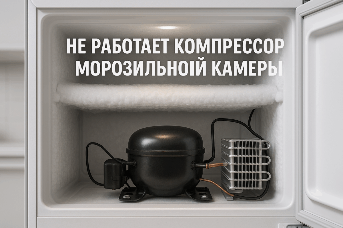    Не работает компрессор морозильной камеры — ремонт Михаил Юрьевич