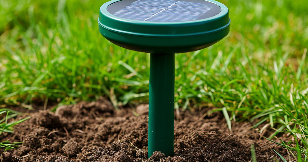 Кроты на участке: как солнечная батарея поможет решить проблему раз и навсегда