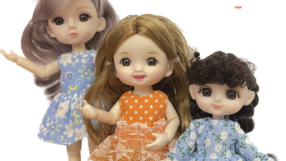 Выкройки платьев для кукол баболи