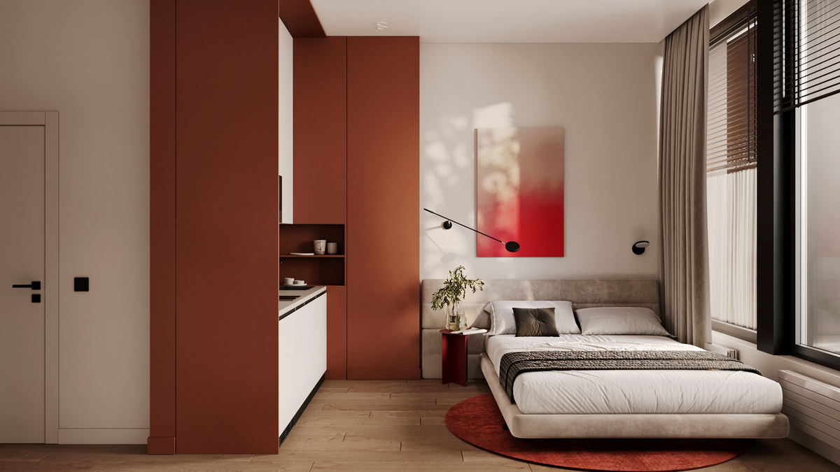 Дизайн-проект отделки проекта "Моско", Санкт-Петербург