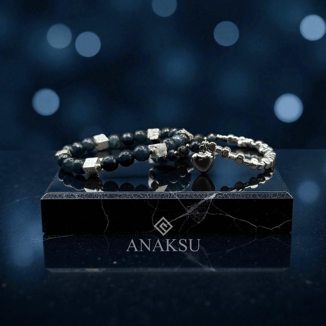 Водяной сапфир и гематит 