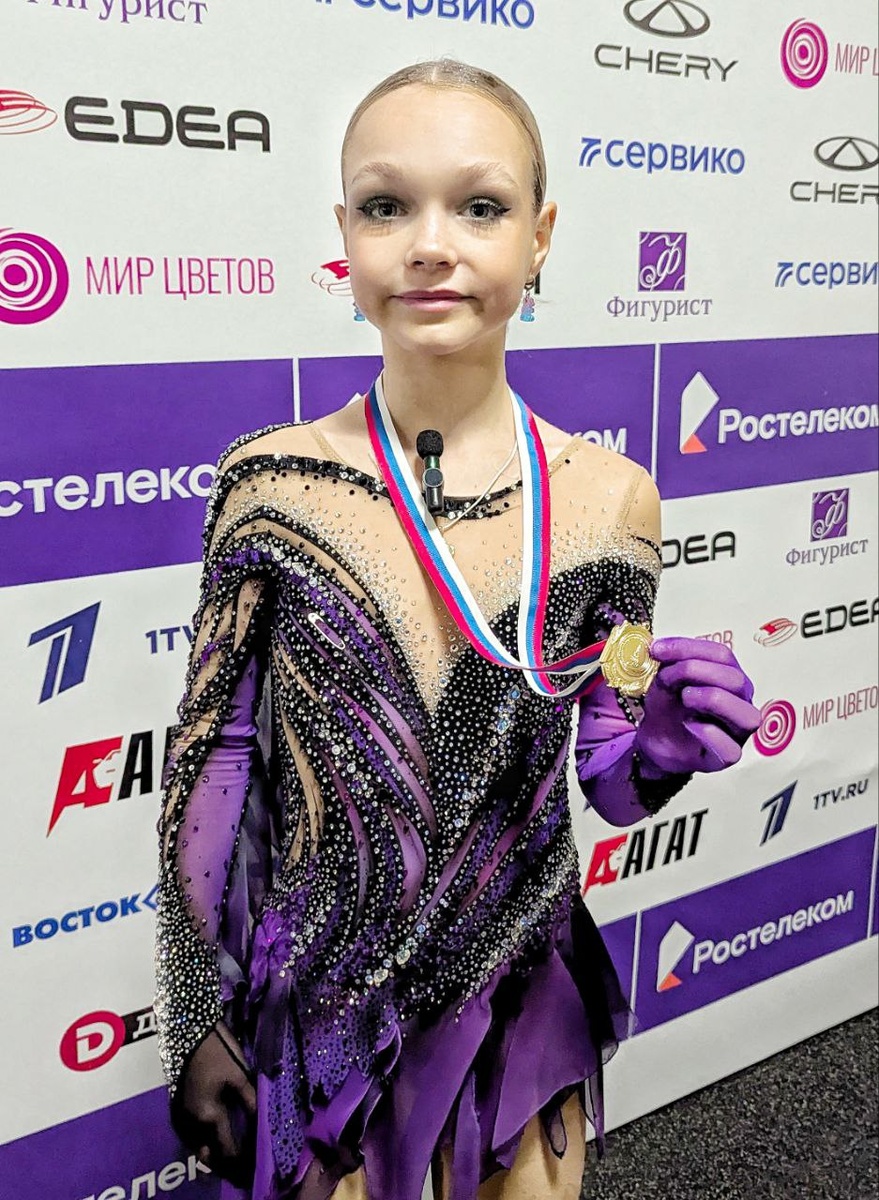 Елена Костылева. Участница московского этапа Гран-При. Это первый этап Лены в текущем сезоне. Она будет выступать две недели подряд 