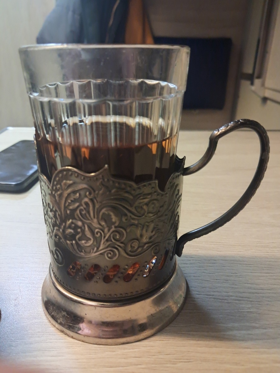 Чай, разумеется, пили