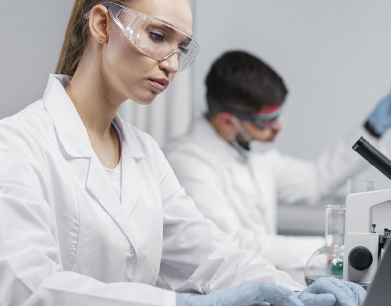    Лаборатория. Фото: Freepik.