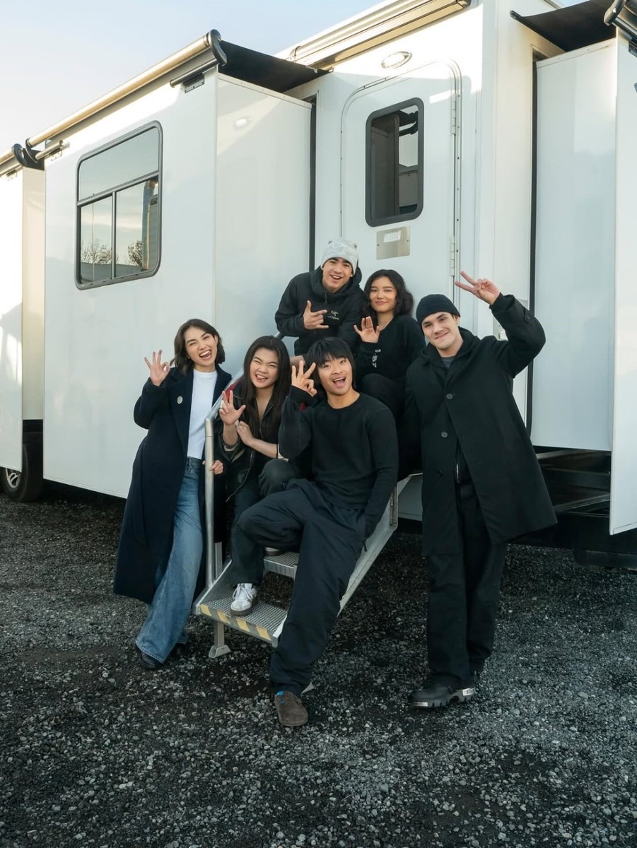     Кадр со съемок 3 сезона сериала «Аватар: Легенда об Аанге» / Фото: соцсети Netflix