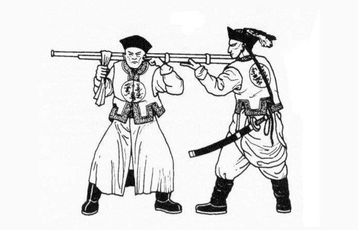 В Китае они тоже были, но довольно примитивные