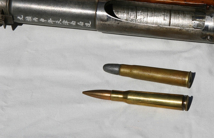 Затвор ружья