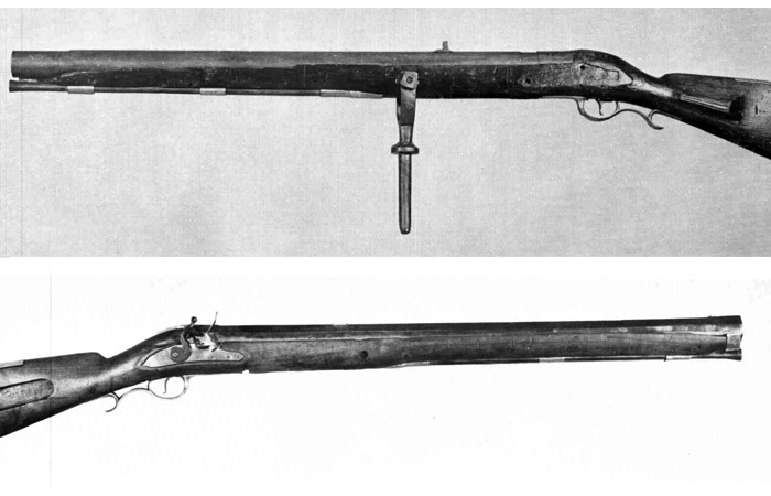 Подобные ружья выпускали в разных странах