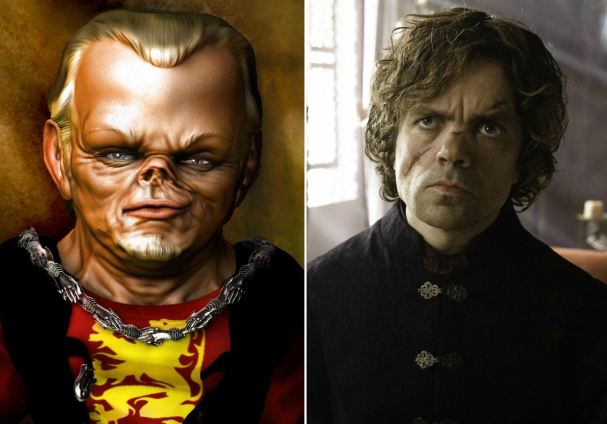 Как должен был выглядеть тирион После ранения