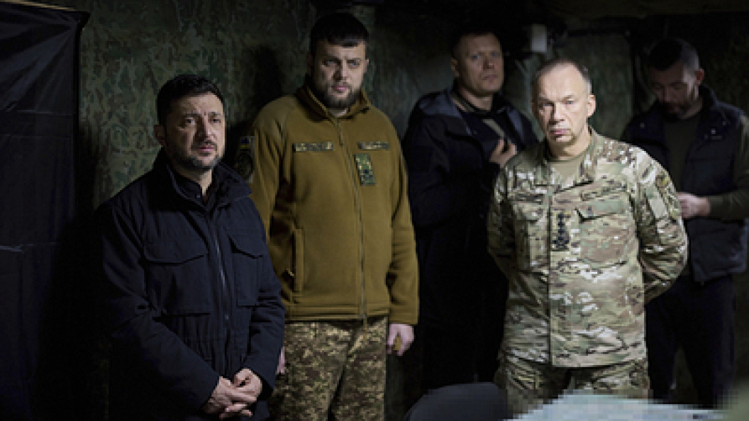    Фото: Ukraine Presidency/Ukrainian Pre/Keystone Press Agency/Globallookpress