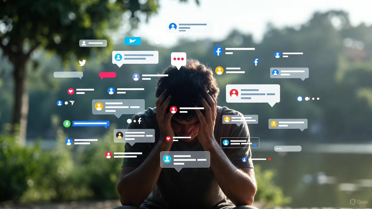 Ментальное выгорание в эпоху бесконечного скроллинга: выход в 2026