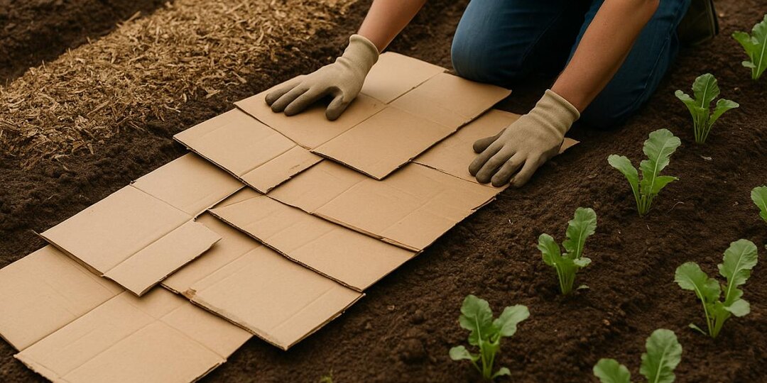 Не навоз и не компост: осенний трюк с картоном удивит даже бывалых дачников