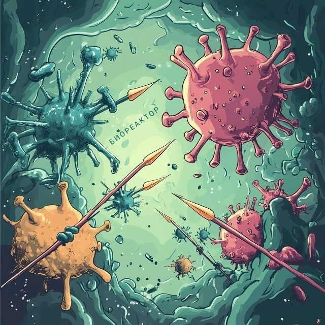 Изображение сгенерировано ИИ. Автор генерации: Биореактор.