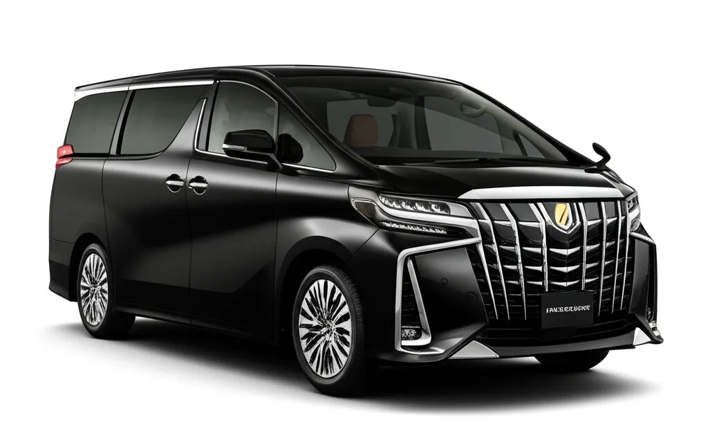    Toyota Alphard (минивэн класса люкс) Вадим Карданов