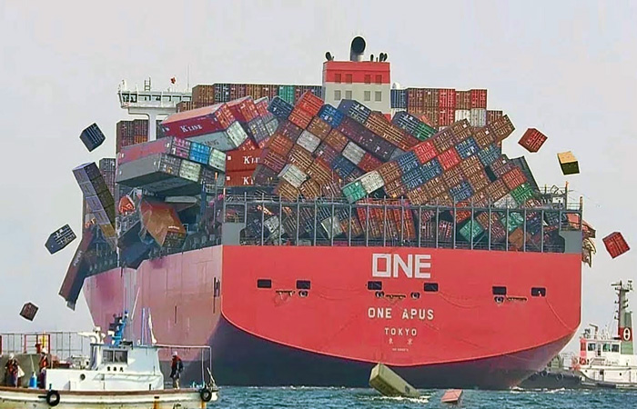 Что происходит с грузовыми контейнерами, когда их теряют в море