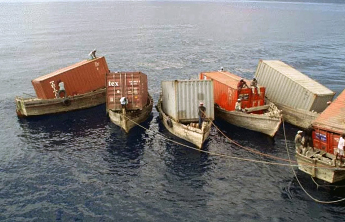 Часть вылавливают