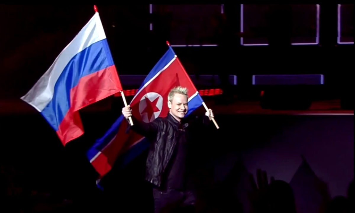 Произвел фурор! Из интернета 