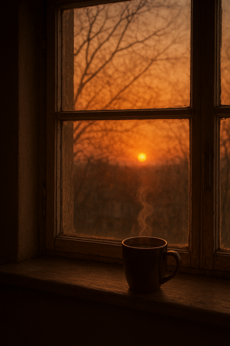 Иногда ловлю себя на том, что запах утреннего кофе может вернуть куда угодно. 