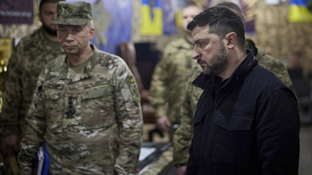    Фото: Ukraine Presidency/Ukrainian Pre/Keystone Press Agency/Globallookpress