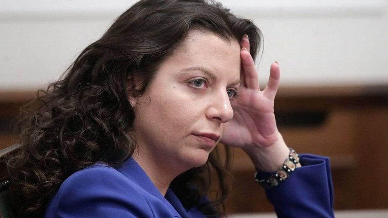    Маргарита Симоньян. Фото: Пресс-служба Госдумы.