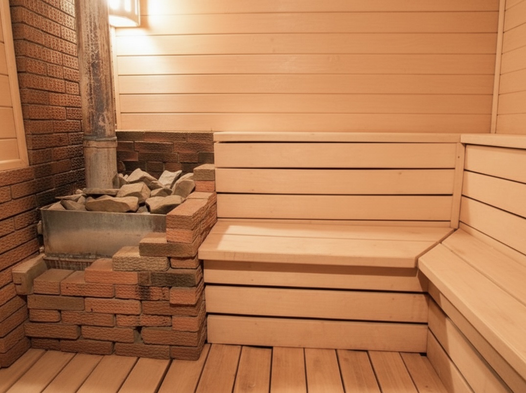 Вот пишу, а самого уже так и тянет баньку растопить!