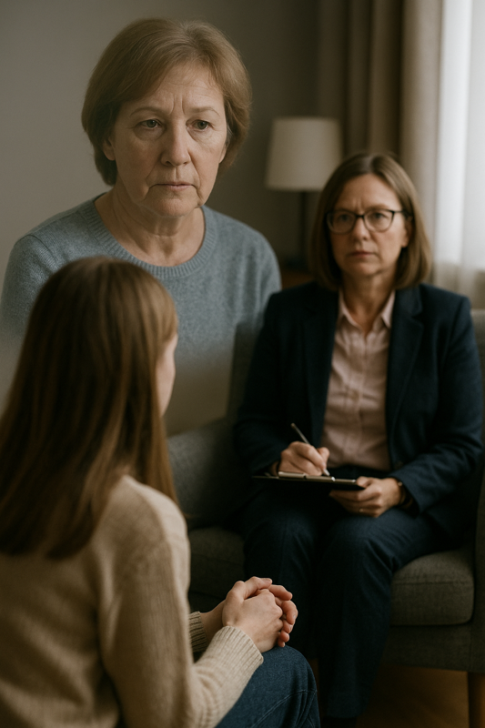 Перенос в психотерапии