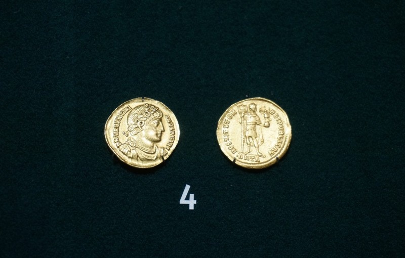 Римская империя. Валентиниан I ( 364-375 ) Сирия, Антиохия-на-Оронте 364-367 Солид. Золото