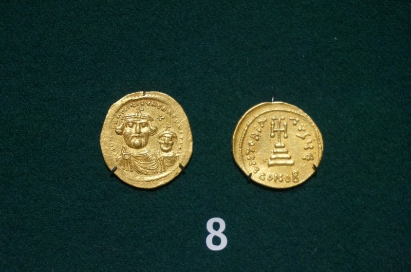 Византийская империя. Ираклий I ( 610-641 ). Константинополь. 616-625. Солид. Золото